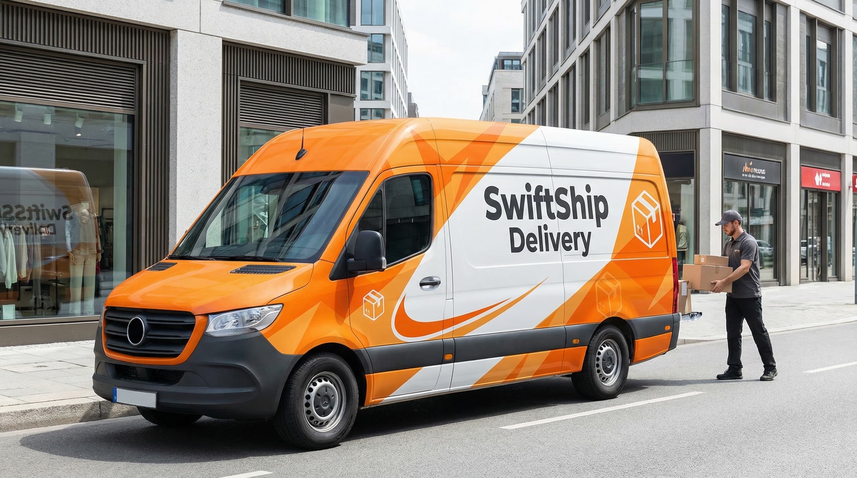 Delivery Vehicle Graphics