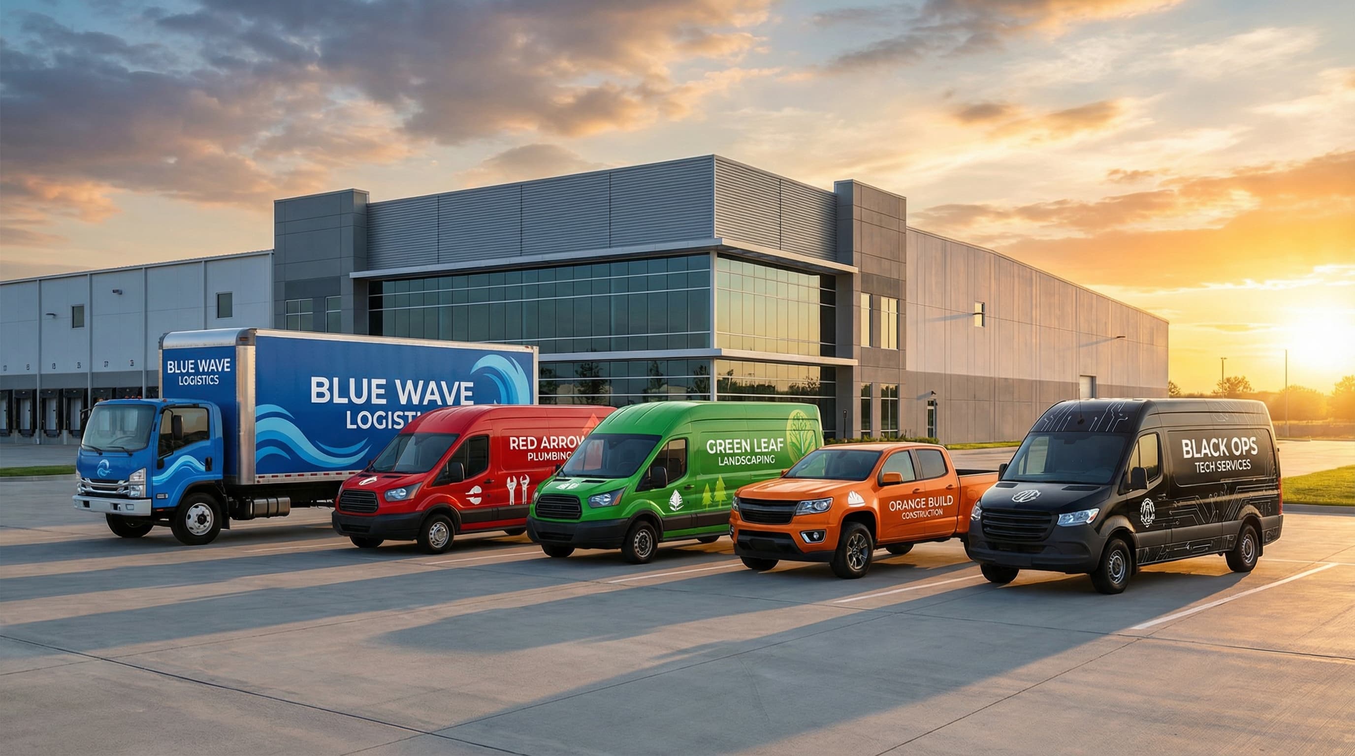 Fleet Branding Lineup