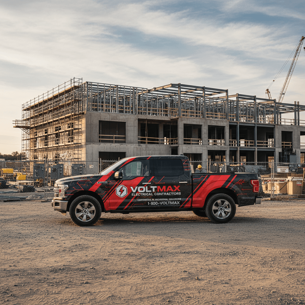 Pickup Truck Branding