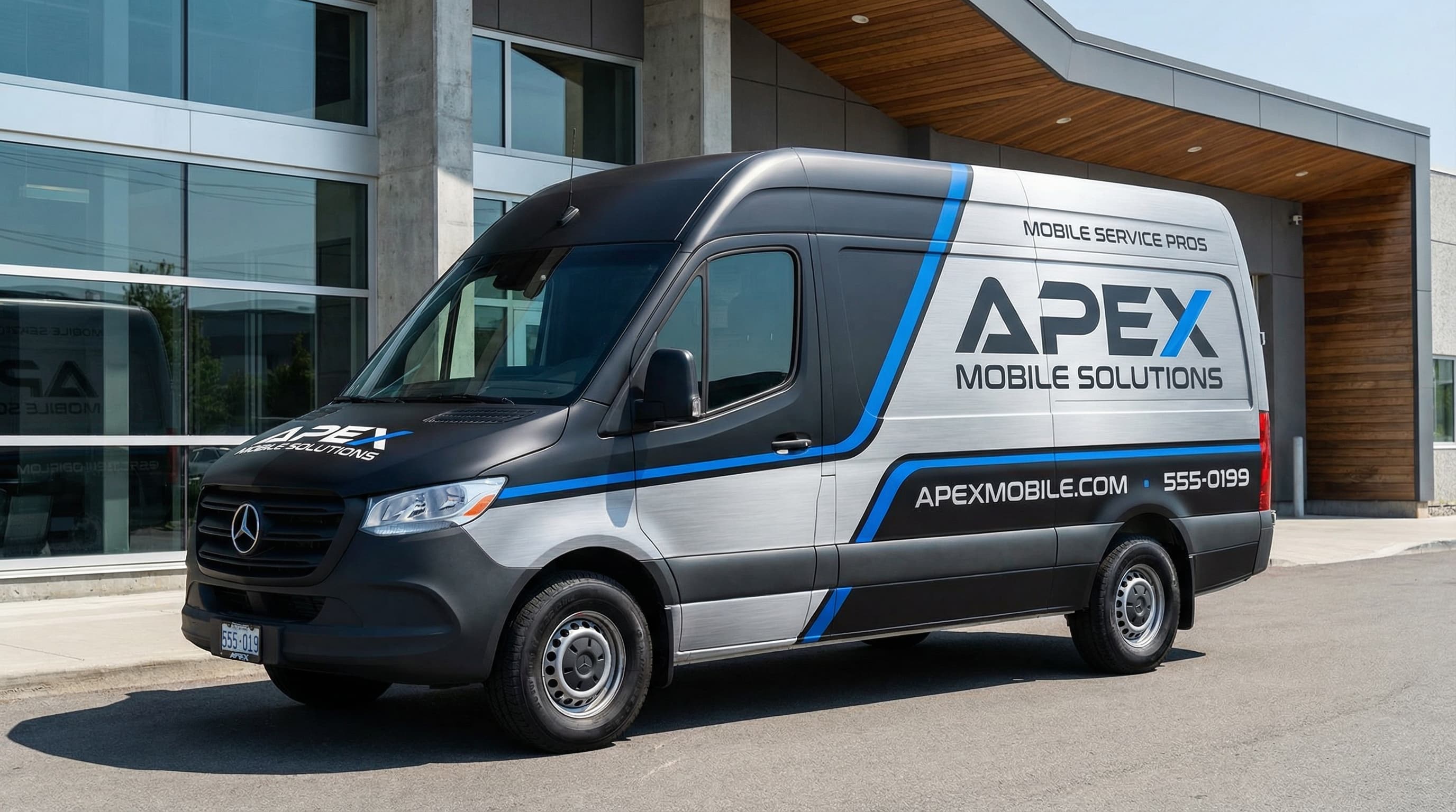 Commercial Vehicle Wraps