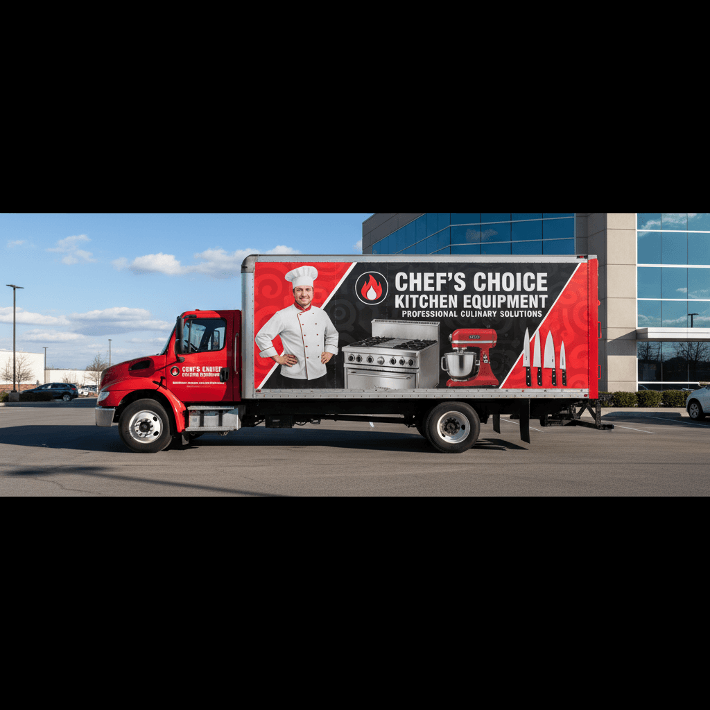 Kitchen Company Truck